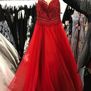 Dresses - Red prom dress /ballgown size 16 Dresses - Red prom dress /ballgown size 16